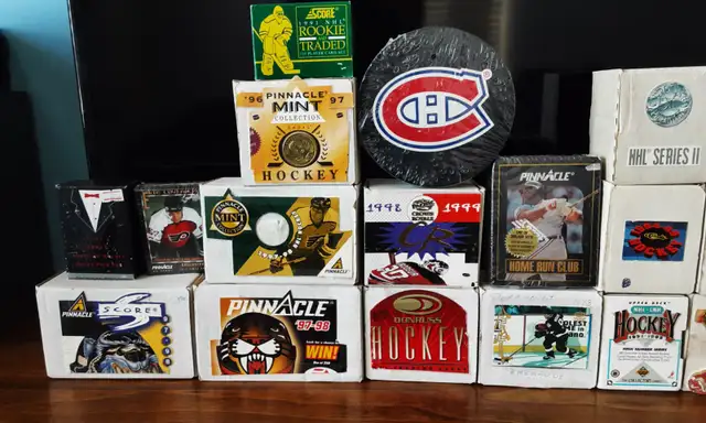 Hockey card collection all complete set - Photo 2