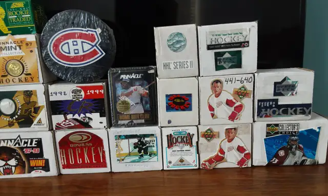 Hockey card collection all complete set - Photo 3
