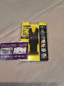 Dewalt DWA4203 Bi-Metal Oscillating Blade NEW
