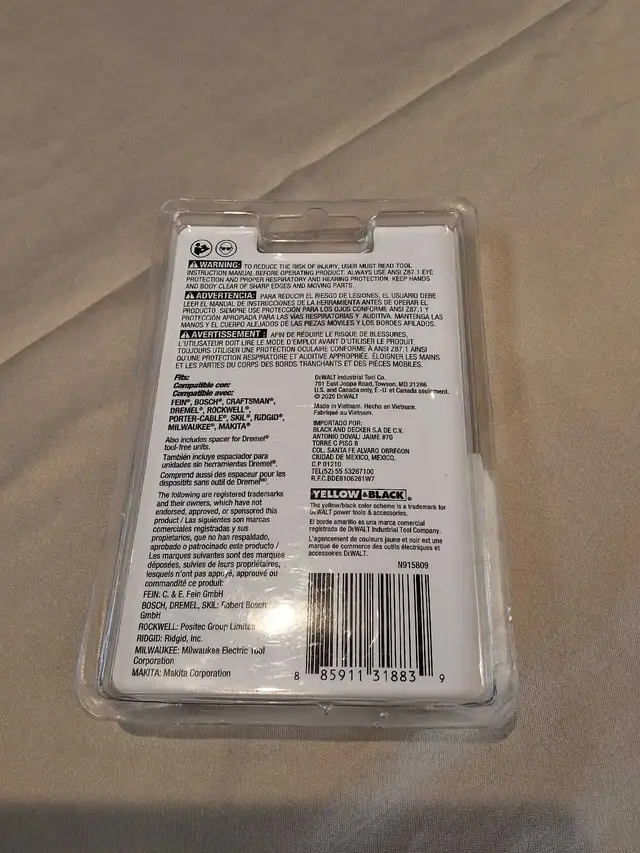 Dewalt DWA4203 Bi-Metal Oscillating Blade NEW - Photo 2