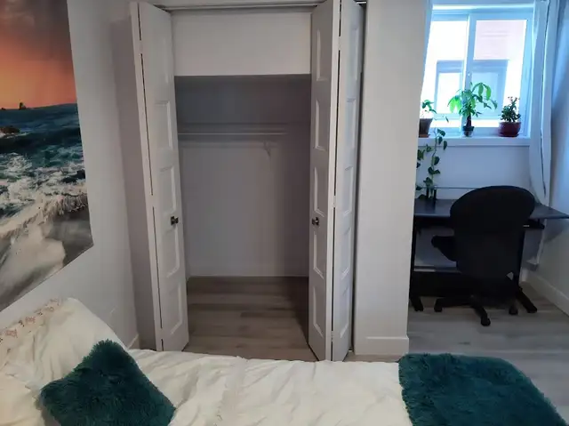 Chambre à louer à Charlemagne $ 650 / mois - Photo 2
