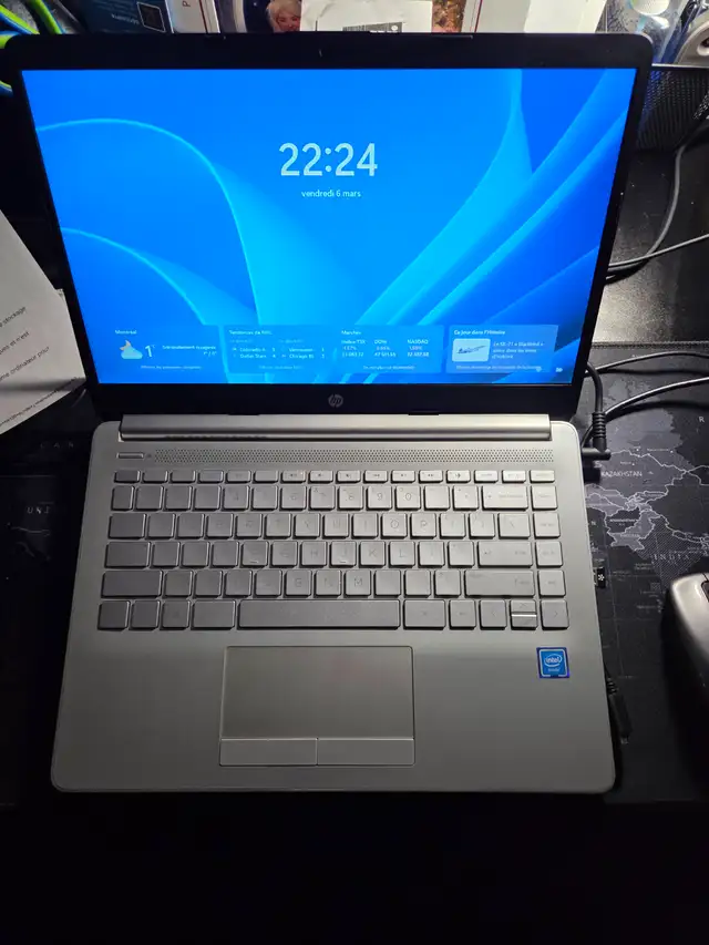 Ordinateur portable HP 14 100$ - Photo 3