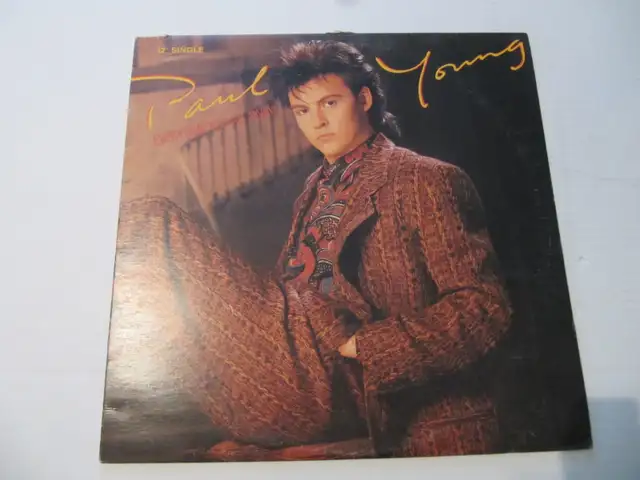 Paul Young Everytime You Go Away Vinyl LP Record Rare XCond 1985