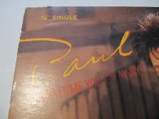 Paul Young Everytime You Go Away Vinyl LP Record Rare XCond 1985 - Photo 3