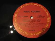 Paul Young Everytime You Go Away Vinyl LP Record Rare XCond 1985 - Photo 6