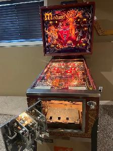 Medusa pinball machine - Photo 2