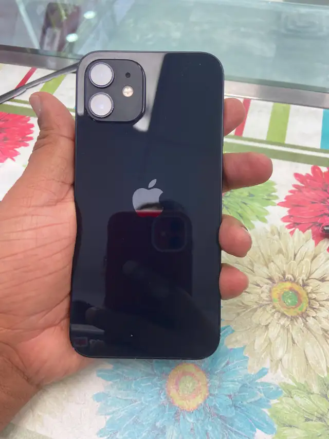 Unlocked iPhone 12 Blue (64GB) for only $349 with 1YR warranty