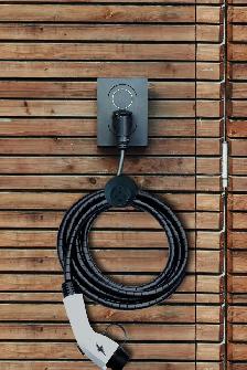 Professional EV Charging Cable & Light Interior Cleaning Service