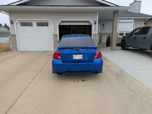 2014 Subaru Impreza WRX limited - Photo 4