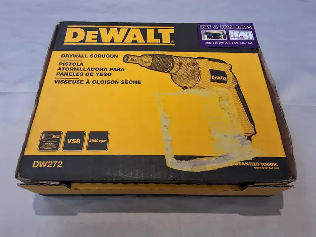 Dewalt DW272 Drywall Screwgun
