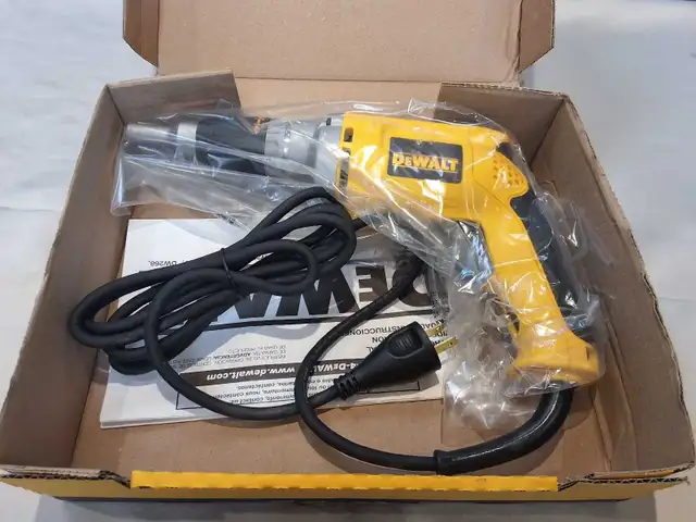 Dewalt DW272 Drywall Screwgun - Photo 2