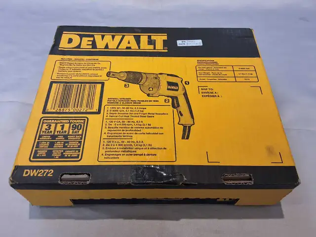 Dewalt DW272 Drywall Screwgun - Photo 3