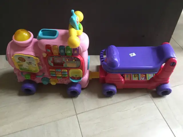 Ride’em Toy Train