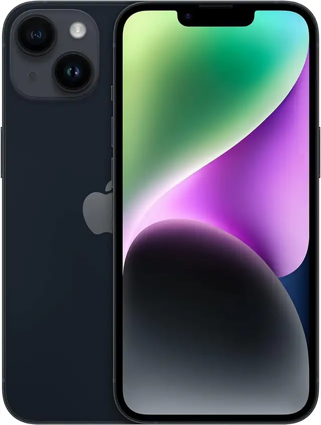UNLOCKED IPHONE 14 128GB (BLACK) - $549  TAX