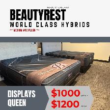 BIG SALES ON BEAUTY REST MATTRESSES ! MADE IN CALGARY !! - Photo 2