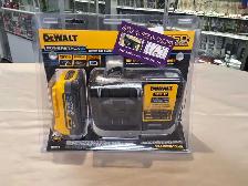 Dewalt DCBP034C Power Stack Battery & Charger NEW
