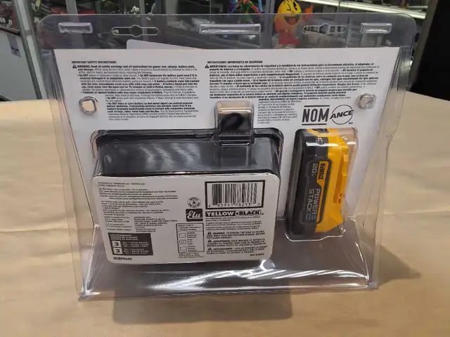 Dewalt DCBP034C Power Stack Battery & Charger NEW - Photo 2