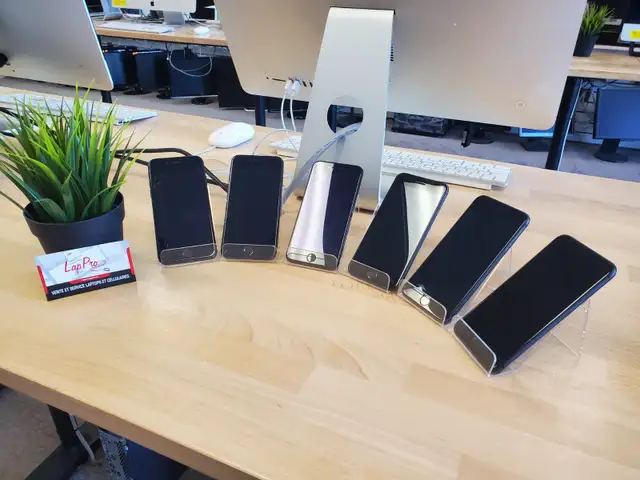 Telephone Iphone 8 deveroullié 159$ ✔️⏳✔️⏳✔️