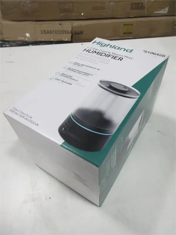 HUMIDIFIER 1.2 GAL ELECTRONIC - Photo 4