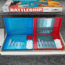 Jeu Battleship vintage années 1971 - Photo 2