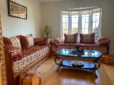 Salon marocain complet en très bon état