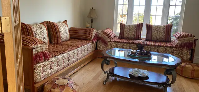 Salon marocain complet en très bon état - Photo 2