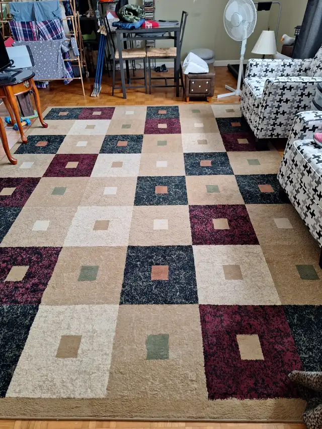 $40 7 Feet '11' x 10 Feet '11' Area Rug MIDLAND - Photo 2