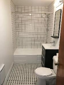 RDC-cave, 4 ch. à coucher, stationnement, cour, garage, Rosemont - Photo 4