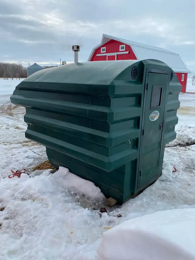 Insulated Ice Fishing / Hunting Blind Shack