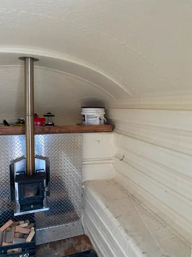 Insulated Ice Fishing / Hunting Blind Shack - Photo 4