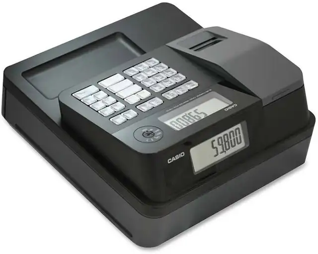 CASIO: Cash Register, PCR-T273, Programable, Thrermal Printer!