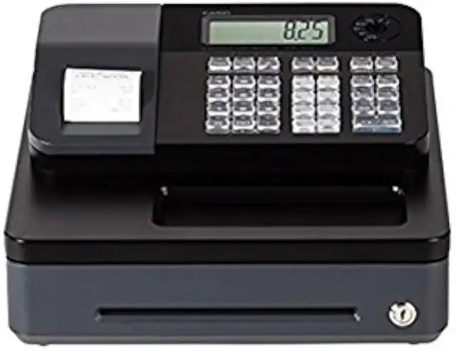 CASIO: Cash Register, PCR-T273, Programable, Thrermal Printer! - Photo 3