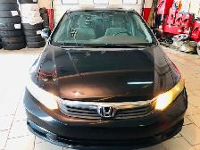 HONDA CIVIC EX AUCUNE ROUILLE/ TOIT FULL/ TRÈS BONNE MÉCANIQUE/ - Photo 2