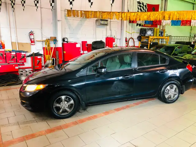 HONDA CIVIC EX AUCUNE ROUILLE/ TOIT FULL/ TRÈS BONNE MÉCANIQUE/ - Photo 3