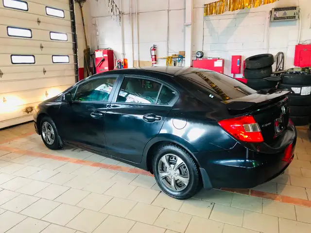 HONDA CIVIC EX AUCUNE ROUILLE/ TOIT FULL/ TRÈS BONNE MÉCANIQUE/ - Photo 4