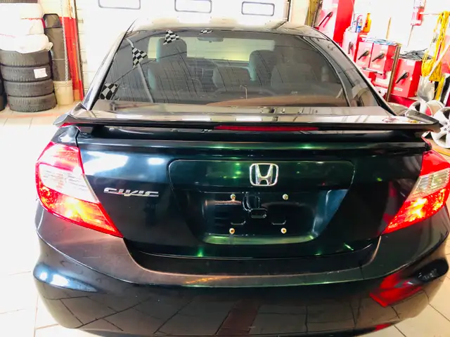 HONDA CIVIC EX AUCUNE ROUILLE/ TOIT FULL/ TRÈS BONNE MÉCANIQUE/ - Photo 5