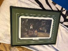 ONE DUCKS UNLIMITED 1993 COLLECTABLE PRINTAS PICTURED