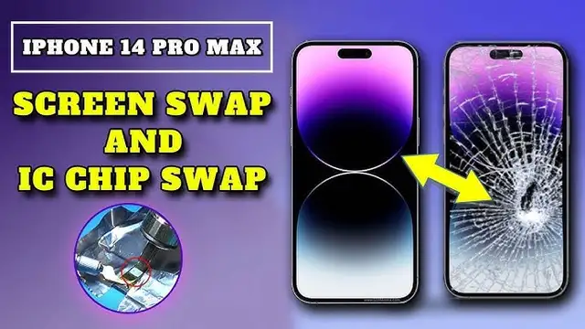 IPHONE 14 PRO MAX SCREEN REPLACEMENT (LCD $129 & SOLED $239)
