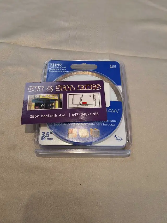 Dremel Ultra-Saw US540 3.5' Diamond Saw Blade NEW