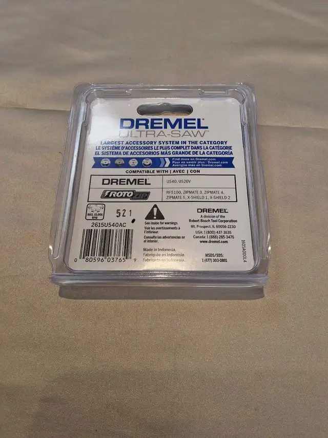 Dremel Ultra-Saw US540 3.5' Diamond Saw Blade NEW - Photo 2