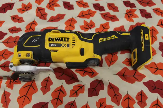 DeWalt XR Cordless Brushless Oscillating Tool (DCS356) (#42899)