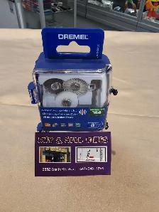 Dremel EZ726 8 Piece Sanding & Polishing  Kit NEW