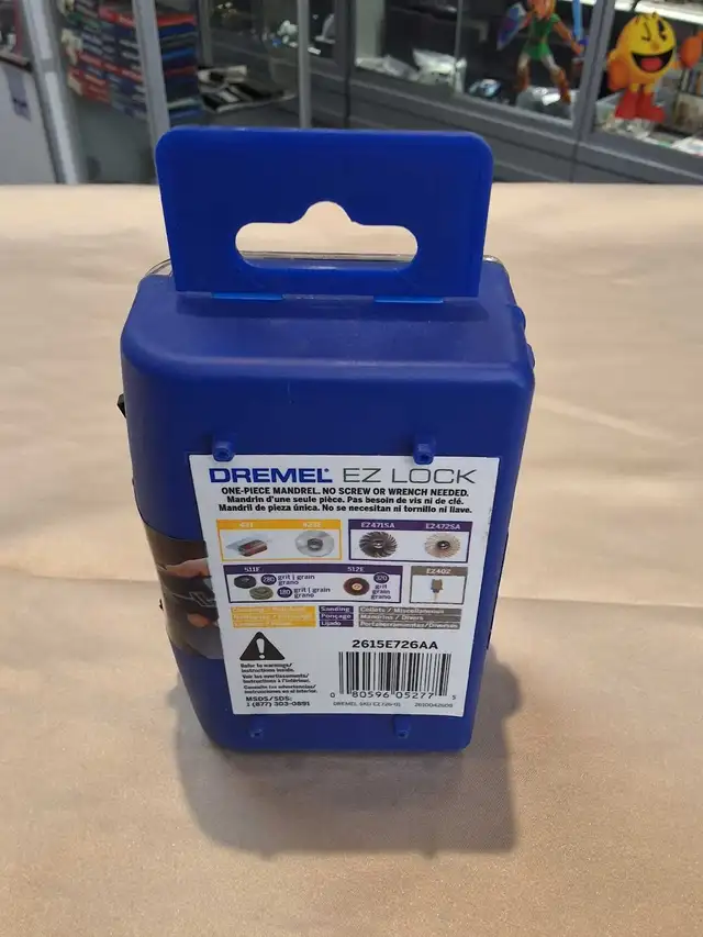 Dremel EZ726 8 Piece Sanding & Polishing  Kit NEW - Photo 2