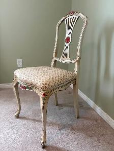 Single Solid Wood Chair - Photo 2