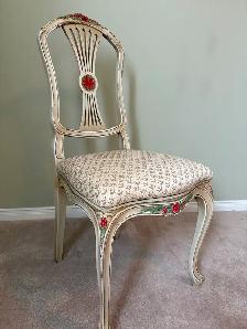 Single Solid Wood Chair - Photo 3