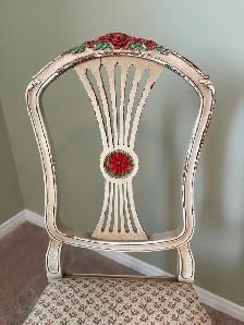 Single Solid Wood Chair - Photo 4