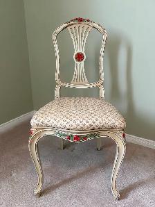 Single Solid Wood Chair - Photo 7