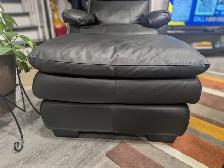 RECLINER AND OTTOMAN