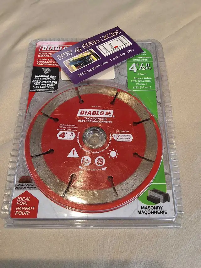 Diablo DMATP0450 4 1/2' Diamond Grinding wheel NEW