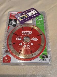 Diablo DMATP0450 4 1/2' Diamond Grinding wheel NEW